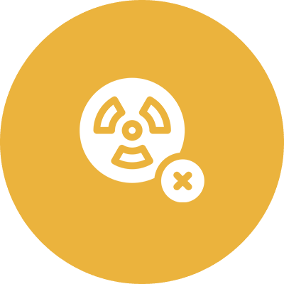 No Radiation Exposure